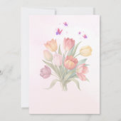 Annaprashan Ceremony Invitations  Kaart (Achterkant)