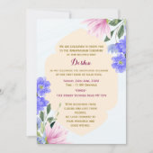 Annaprashan Ceremony Invitations  Kaart (Voorkant)