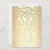 Annaprashan First Rice Ceremony Photo Kaart (Achterkant)