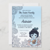 Annaprashan First Rice Ceremony Uitnodiging (Voorkant)