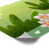 Annaprashan welkomstbord poster (Hoek)