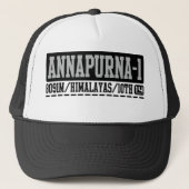 Annapurna 1 trucker pet (Voorkant)
