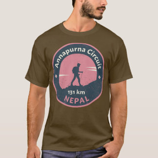 Annapurna Circuit Nepal T-shirt