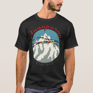 Annapurna Circuit Wandelen (1) T-shirt