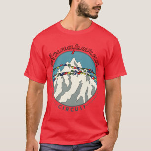 Annapurna Circuit Wandelen Nepal T-shirt
