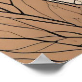 Annapurna Lines Poster (Hoek)