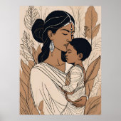 Annapurna Lines Poster (Voorkant)