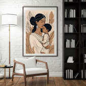 Annapurna Lines Poster