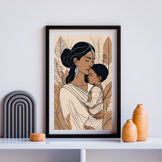 Annapurna Lines Poster