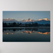 Annapurna massiv poster (Voorkant)