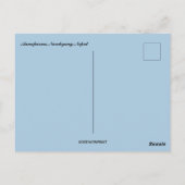 Annapurna Narchyang Nepal Briefkaart (Achterkant)