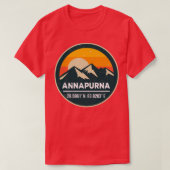 Annapurna National Park 1 T-shirt (Design voorkant)