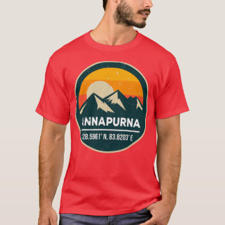 Annapurna National Park 1 T-shirt