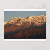 Annapurna Ranges 2 Briefkaart (Voorkant)