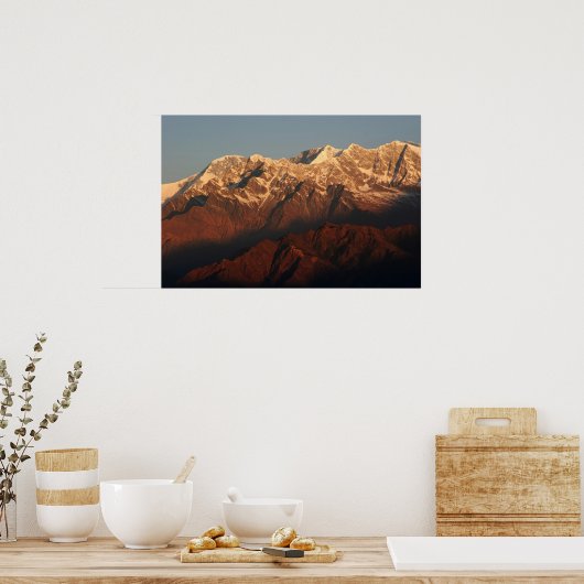 Annapurna Ranges 2 Poster (Keuken)
