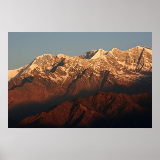 Annapurna Ranges 2 Poster (Voorkant)