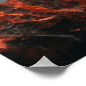 Annapurna South Sunrise 1 Poster (Hoek)