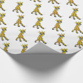 Anna's Giraffe Cadeaupapier (Hoek)