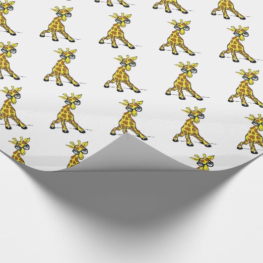 Anna's Giraffe Cadeaupapier (Hoek)