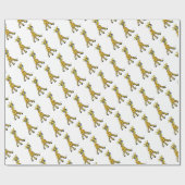 Anna's Giraffe Cadeaupapier (Vlak)