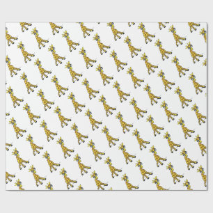 Anna's Giraffe Cadeaupapier
