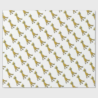 Anna's Giraffe Cadeaupapier