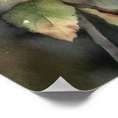 Anna's Hummingbird Bird Art Print Poster (Hoek)