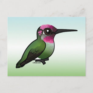 Anna's Hummingbird Briefkaart