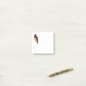 Anna's Hummingbird Foto 3x3 Notitieblok Post-it® Notes (Op bureau)