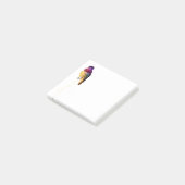 Anna's Hummingbird Foto 3x3 Notitieblok Post-it® Notes (Schuin)