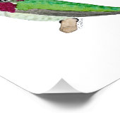 Anna's Hummingbird Foto Afdruk (Hoek)