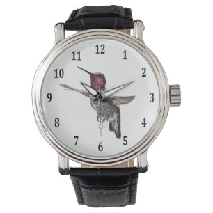Anna's Hummingbird Horloge