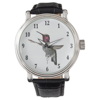 Anna's Hummingbird Horloge