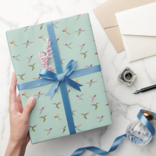 Anna's Hummingbird-inpakpapier Cadeaupapier