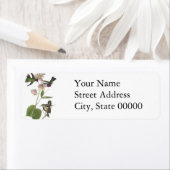 Anna's Hummingbird, James Audubon Etiket (Insitu)