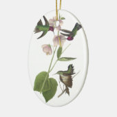 Anna's Hummingbird, James Audubon Keramisch Ornament (Links)