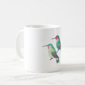 Anna's Hummingbird Koffiemok (Voorkant links)