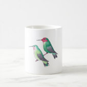 Anna's Hummingbird Koffiemok (Center)
