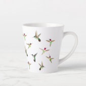 Anna's Hummingbird Latte Mok (Rechts)