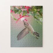 Anna's Hummingbird Legpuzzel (Verticaal)