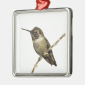 Anna's Hummingbird Metalen Ornament (Links)