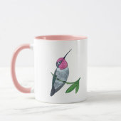 Anna's Hummingbird Mok (Links)