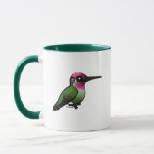 Anna's Hummingbird Mok (Links)