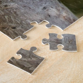 Anna's Hummingbird op Nest Legpuzzel (Zijkant)