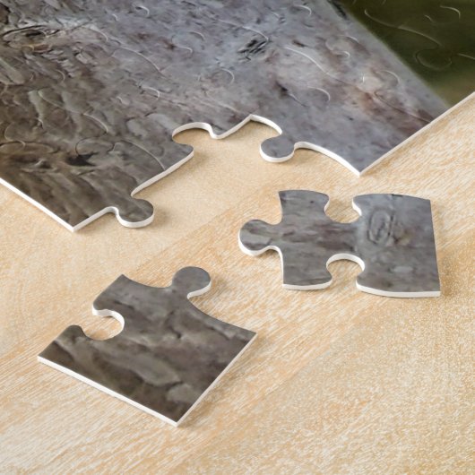 Anna's Hummingbird op Nest Legpuzzel (Zijkant)