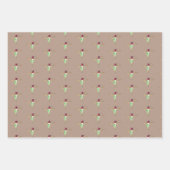 Anna's Hummingbird Pattern Inpakpapier Vel (Voorkant 2)