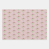 Anna's Hummingbird Pattern Inpakpapier Vel (Voorkant)