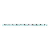 Anna's Hummingbird Satin Ribbon Satijnen Lint (Voorkant)