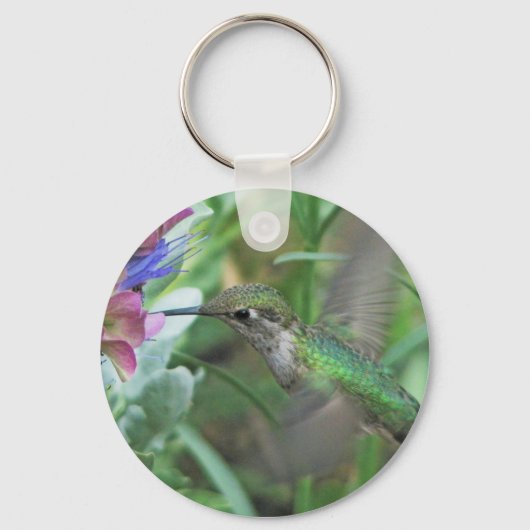 Anna's Hummingbird Sleutelhanger (Voorkant)
