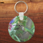 Anna's Hummingbird Sleutelhanger (Voorkant)